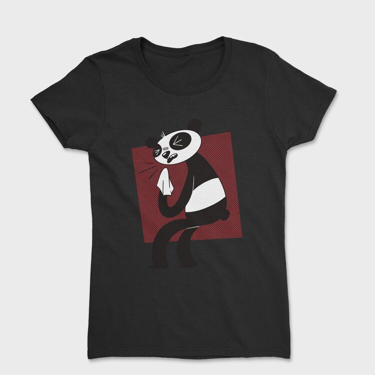 Allergic Panda, Tricou Femei