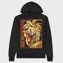 Dragon Ball Z 82, Hanorac Oversize Barbati (Unisex)