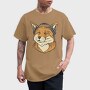 Fox Music Airphones, Tricou Barbati (Unisex)