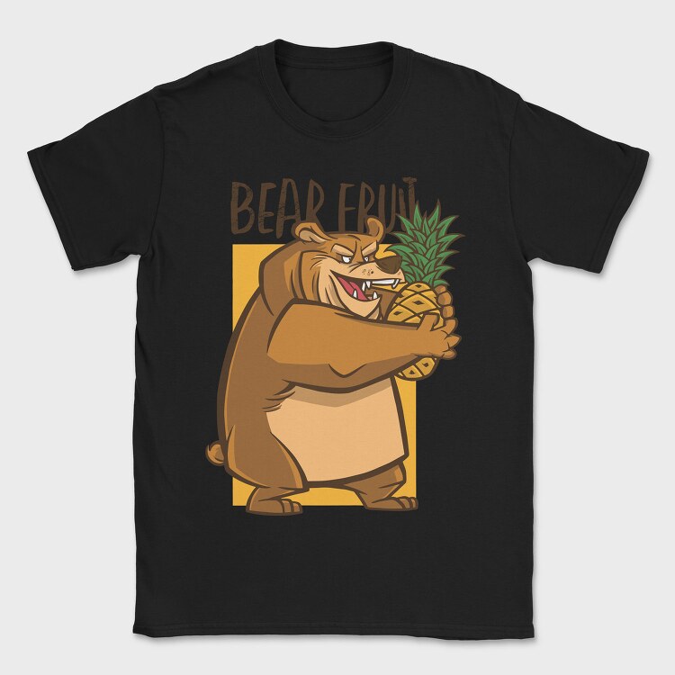 Tricou Barbati (Unisex) Imprimat digital direct in tesatura, bumbac premium 100%.