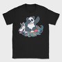 Panda Unicorn Dab, Tricou Barbati (Unisex)