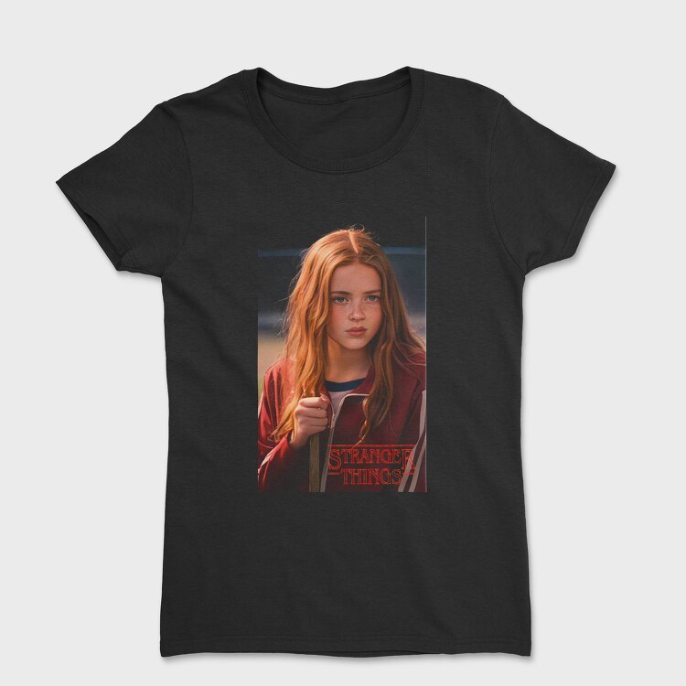 Stranger Things Girl 2, Tricou Femei
