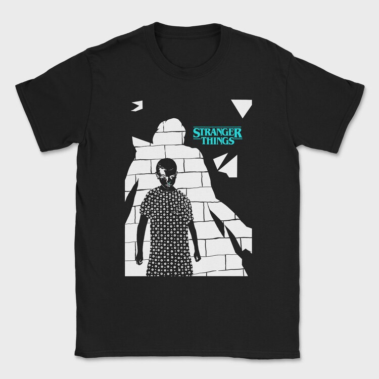 Stranger Things Girl, Tricou Barbati (Unisex)
