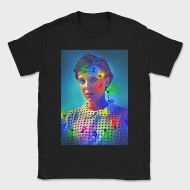 Stranger Things Glow, Tricou Barbati (Unisex)