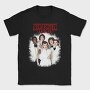 Stranger Things Group Vintage, Tricou Barbati (Unisex)