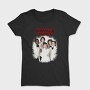 Stranger Things Group Vintage, Tricou Femei
