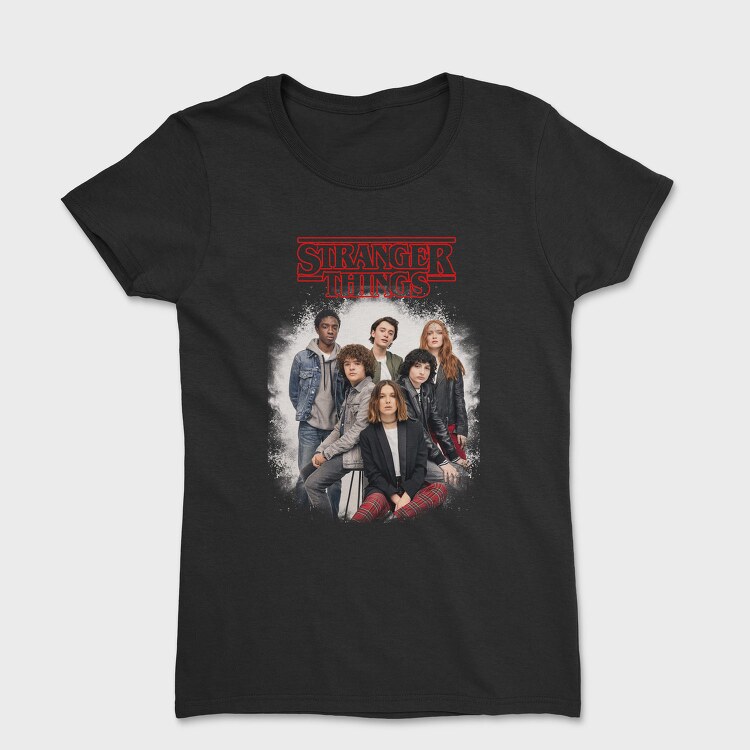 Stranger Things Group, Tricou Femei