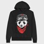Googles Panda, Hanorac Oversize Barbati (Unisex)