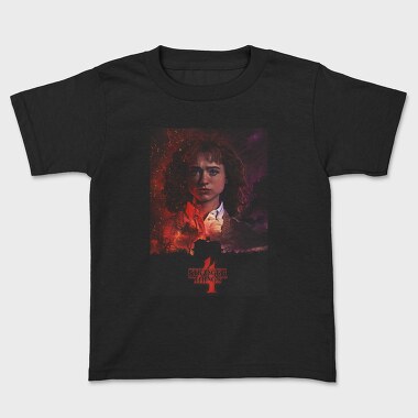 Stranger Things Halftone Boy, Tricou Copii