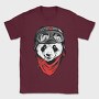 Googles Panda, Tricou Barbati (Unisex)