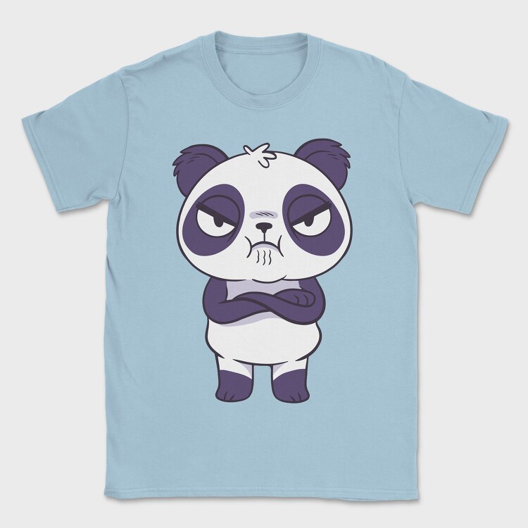 Angy Panda, Tricou Barbati (Unisex)