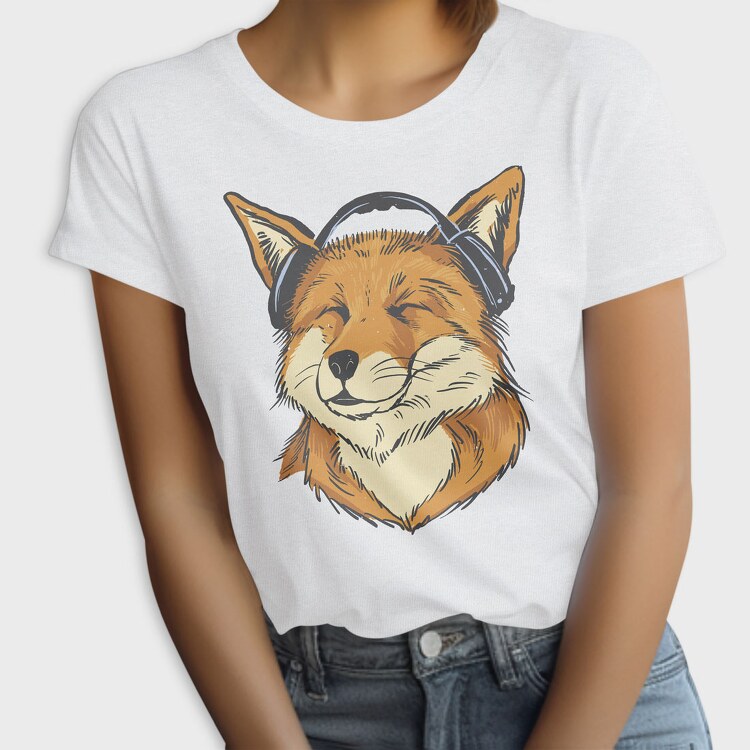 Fox Music Airphones, Tricou Femei