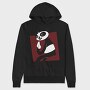 Allergic Panda, Hanorac Oversize Barbati (Unisex)