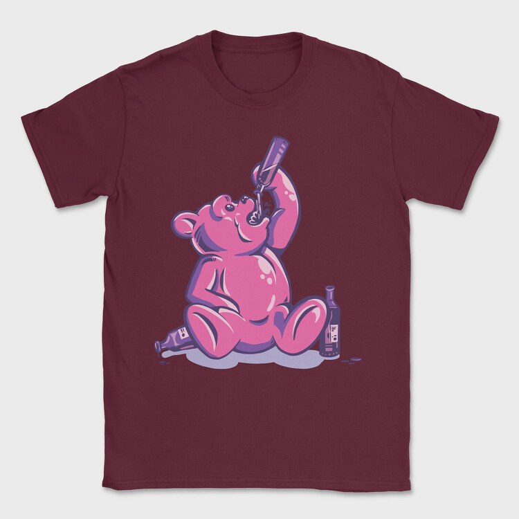 Gummy Bear Wine, Tricou Barbati (Unisex)