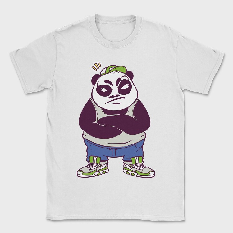 Mad Panda Boy, Tricou Barbati (Unisex)