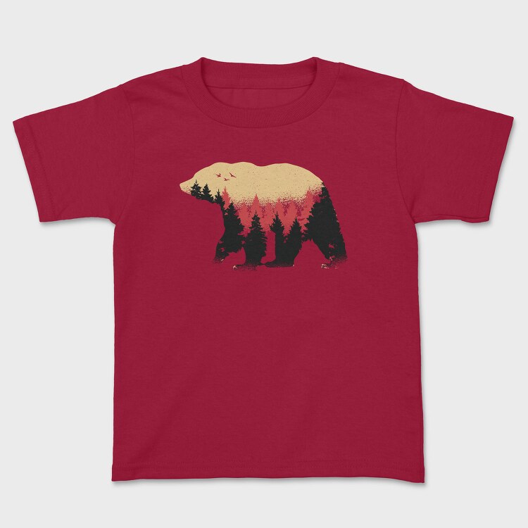 Bear Mountain, Tricou Copii