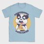 Panda Pizza, Tricou Barbati (Unisex)