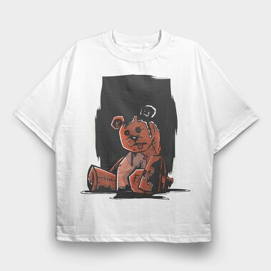 Oliwar, Tricou Oversize Barbati (Unisex)