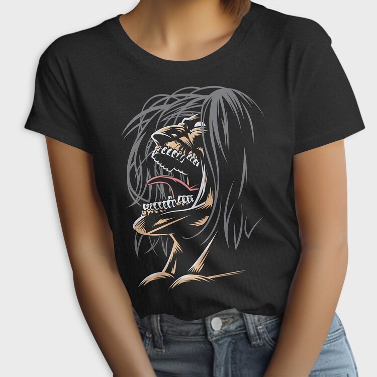 Attack on Titan 23, Tricou Femei