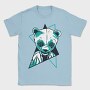 Neon Panda, Tricou Barbati (Unisex)
