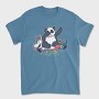 Tricou Barbati (Unisex) Imprimat digital direct in tesatura, bumbac premium 100%.