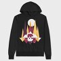 Bear Mountain Geometric, Hanorac Oversize Barbati (Unisex)