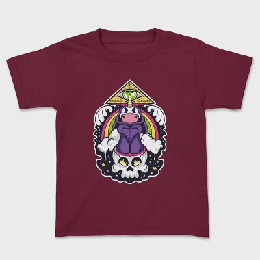 Unicorn Illuminatti, Tricou Copii