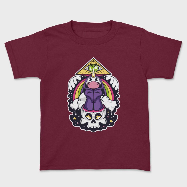 Unicorn Illuminatti, Tricou Copii