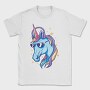Shiny Unicorn, Tricou Barbati (Unisex)