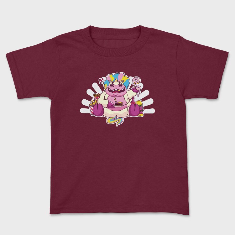 Fat Unicorn, Tricou Copii