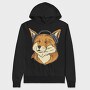 Fox Music Airphones, Hanorac Oversize Barbati (Unisex)