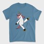 Tricou Barbati (Unisex) Imprimat digital direct in tesatura, bumbac premium 100%.