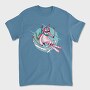 Tricou Barbati (Unisex) Imprimat digital direct in tesatura, bumbac premium 100%.
