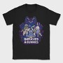 Dungeons And Rabbits, Tricou Barbati (Unisex)