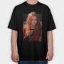 Stranger Things Girl 2, Tricou Oversize Barbati (Unisex)