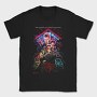Stranger Things Halftone Neon Glow, Tricou Barbati (Unisex)