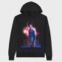 Stranger Things Halo, Hanorac Oversize Barbati (Unisex)
