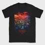 Stranger Things Hawkins, Tricou Barbati (Unisex)