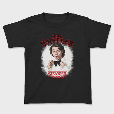 Stranger Things Mike Wheeler, Tricou Copii