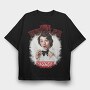 Stranger Things Mike Wheeler, Tricou Oversize Barbati (Unisex)
