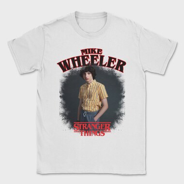 Stranger Things Mike, Tricou Barbati (Unisex)