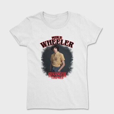 Stranger Things Mike, Tricou Femei