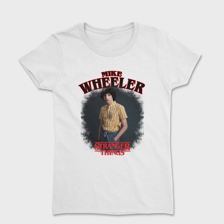 Stranger Things Mike, Tricou Femei