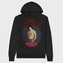 Stranger Things Mike, Hanorac Oversize Barbati (Unisex)