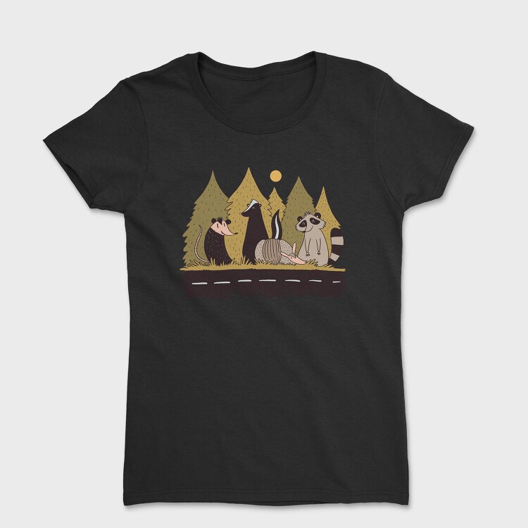 Animals Crossing, Tricou Femei
