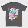 Unicorn Ballet Middle Finger, Tricou Barbati (Unisex)