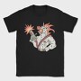 Tricou Barbati (Unisex) Imprimat digital direct in tesatura, bumbac premium 100%.