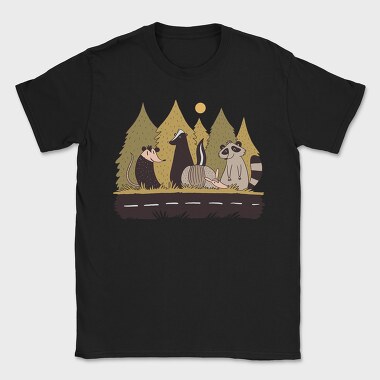 Animals Crossing, Tricou Barbati (Unisex)