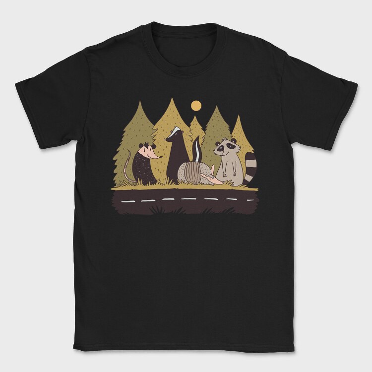 Animals Crossing, Tricou Barbati (Unisex)
