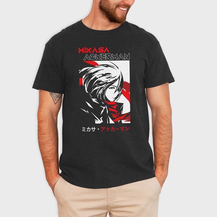Attack on Titan 24, Tricou Barbati (Unisex)